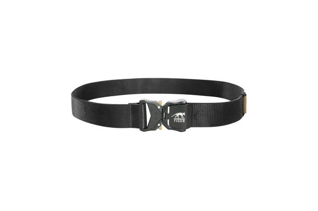 Tasmanian Tiger QR Stretchbelt 38 Mm, Black, Belt