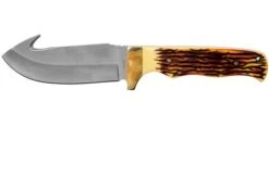 Uncle Henry Full Tang Guthook Fixed Blade Knife 185UH Hunting Knife