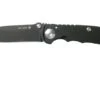 Spartan Blades Harsey Folder, Black PVD, Silver Hardware SF5BK-SHW Pocket Knife