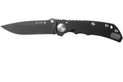 Spartan Blades Harsey Folder, Black PVD, Silver Hardware SF5BK-SHW Pocket Knife