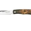Viper Hug V5990DBRS Black Stonewashed Bronze Star Pocket Knife, Sacha Thiel Design
