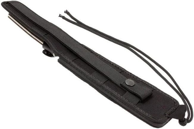 Viper Fate VT 4005 SWCV Stonewashed, Green Micarta, Fixed Blade - Image 10