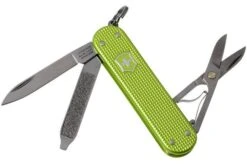Victorinox Classic SD Alox Colours, Lime Twist 0.6221.241G Swiss Pocket Knife