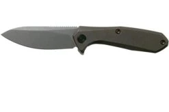 WE Knife Mote 2005A Bronze Pocket Knife, Ostap Hel Design