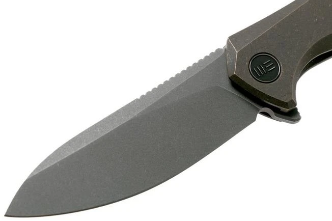 WE Knife Mote 2005A Bronze Pocket Knife, Ostap Hel Design - Image 3