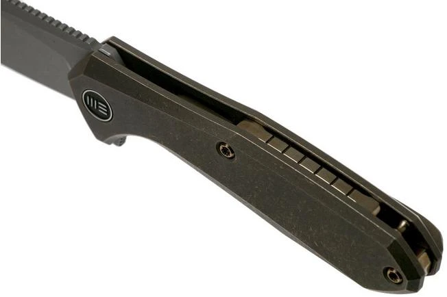 WE Knife Mote 2005A Bronze Pocket Knife, Ostap Hel Design - Image 7