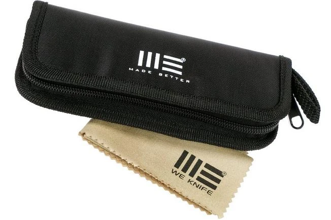 WE Knife Mote 2005A Bronze Pocket Knife, Ostap Hel Design - Image 8