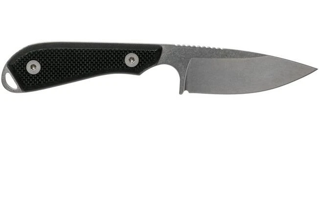 White River Knives M1 Backpacker Pro Black G10 Fixed Knife, Kydex Sheath - Image 2