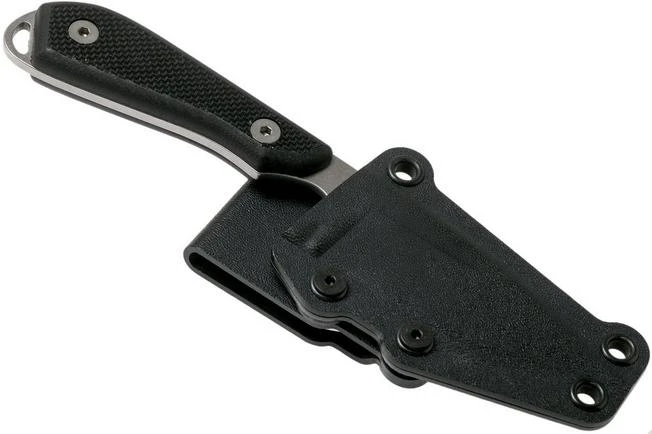 White River Knives M1 Backpacker Pro Black G10 Fixed Knife, Kydex Sheath - Image 7
