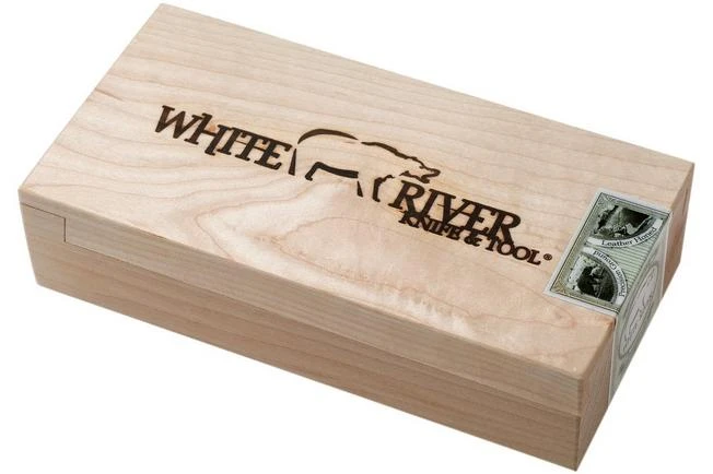 White River Knives M1 Backpacker Pro Black G10 Fixed Knife, Kydex Sheath - Image 10