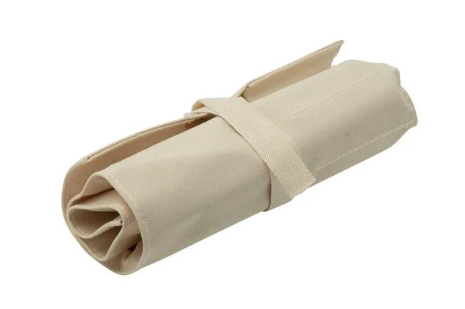 Yoshiharu W-10 Mitomoto Japanese Wood Carving Knives, Set Of 10 In Cloth Pouch - Image 4