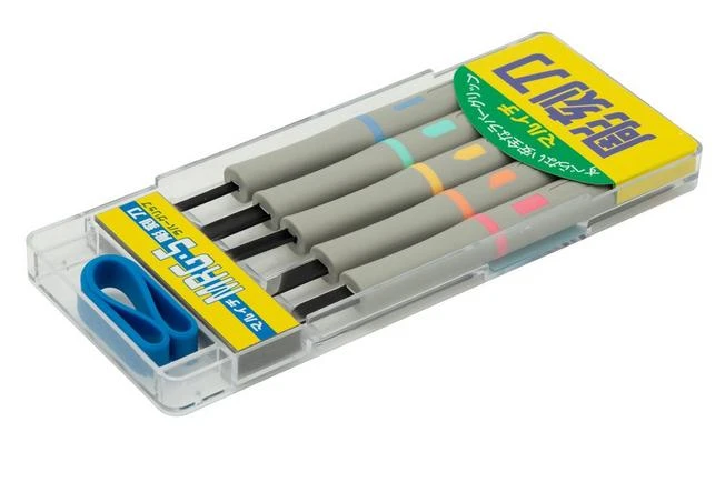 Yoshiharu MRG-5 Maruichi Japanese Wood Carving Knives, Set Of 5 - Image 2