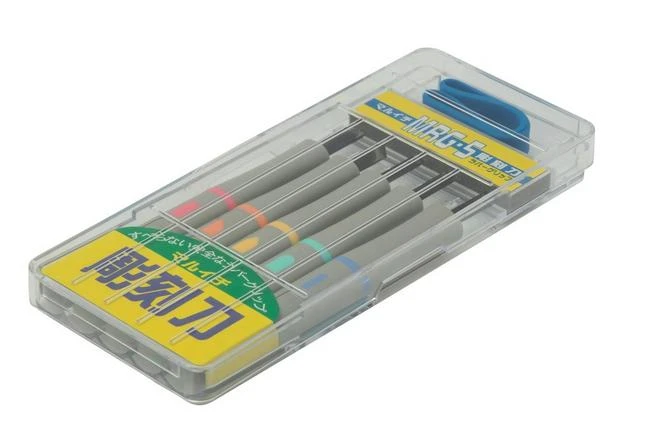 Yoshiharu MRG-5 Maruichi Japanese Wood Carving Knives, Set Of 5 - Image 4