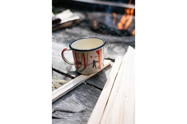 Knivesandtools Enamel Set E-SET-02, Mugs 8 Cm & 10 Cm, Enamel Mugs - Image 11