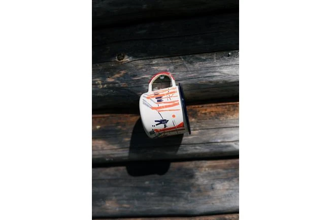 Knivesandtools Enamel Set E-SET-02, Mugs 8 Cm & 10 Cm, Enamel Mugs - Image 8