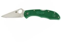 Spyderco Delica 4 Green C11FPGR Pocket Knife